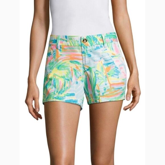 Lilly Pulitzer Callahan shorts - Picture 1 of 3